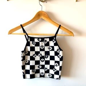 Urban Outfitters knit tank, size S